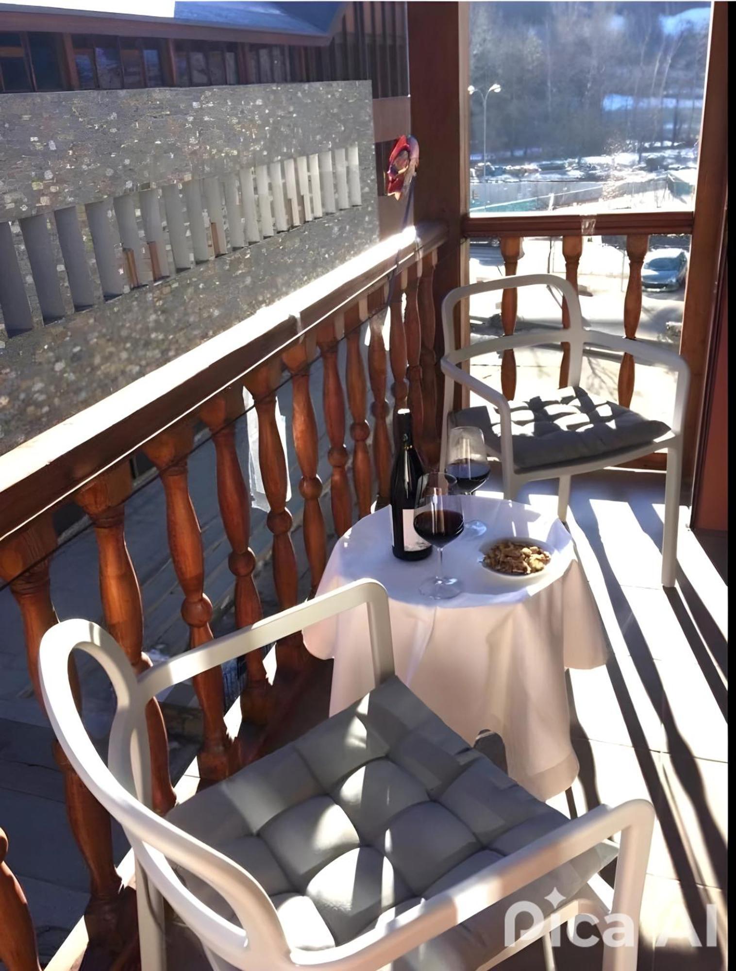 Up Benasque Flor De Nieve Apartment Bagian luar foto