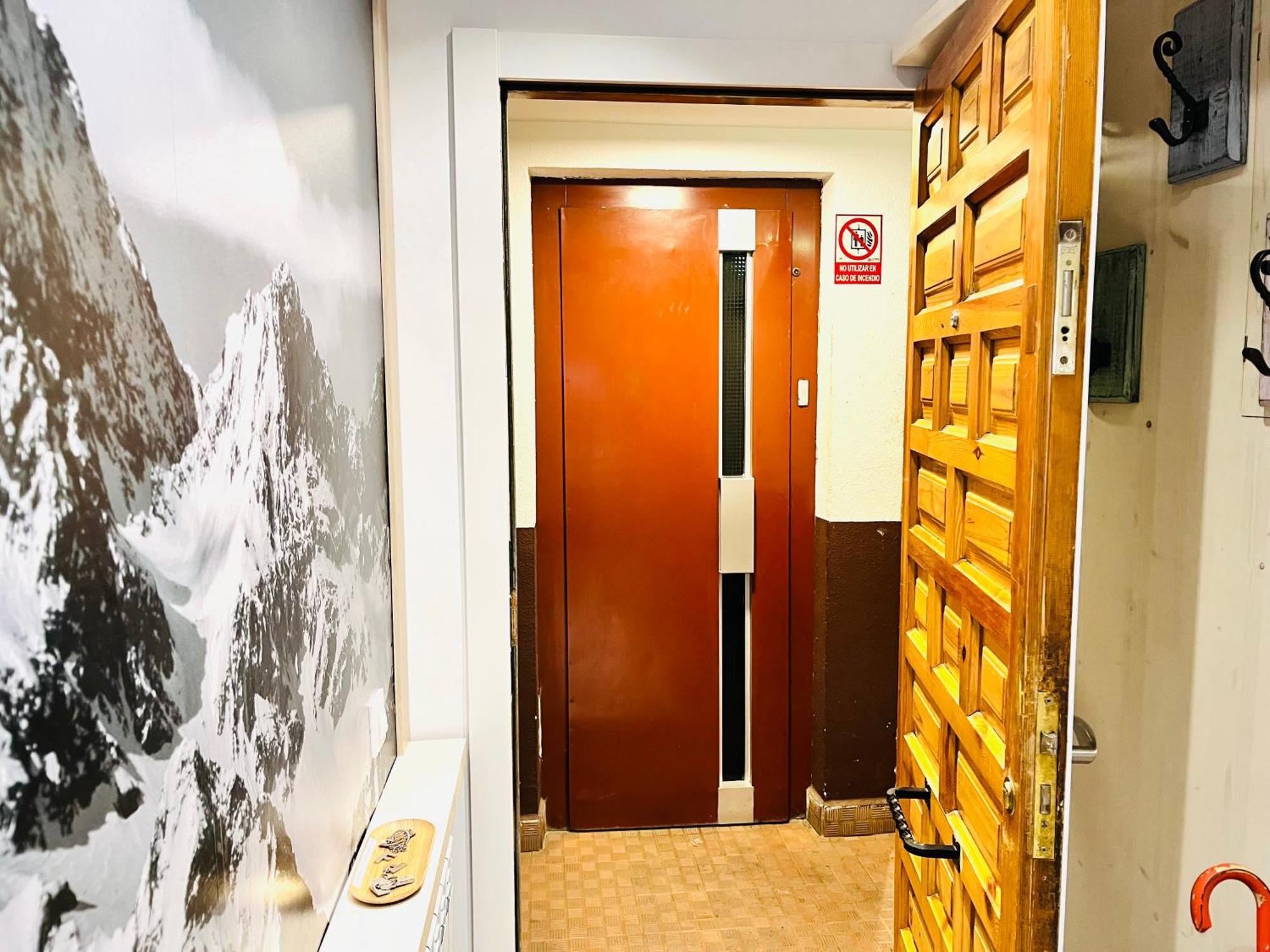 Up Benasque Flor De Nieve Apartment Bagian luar foto