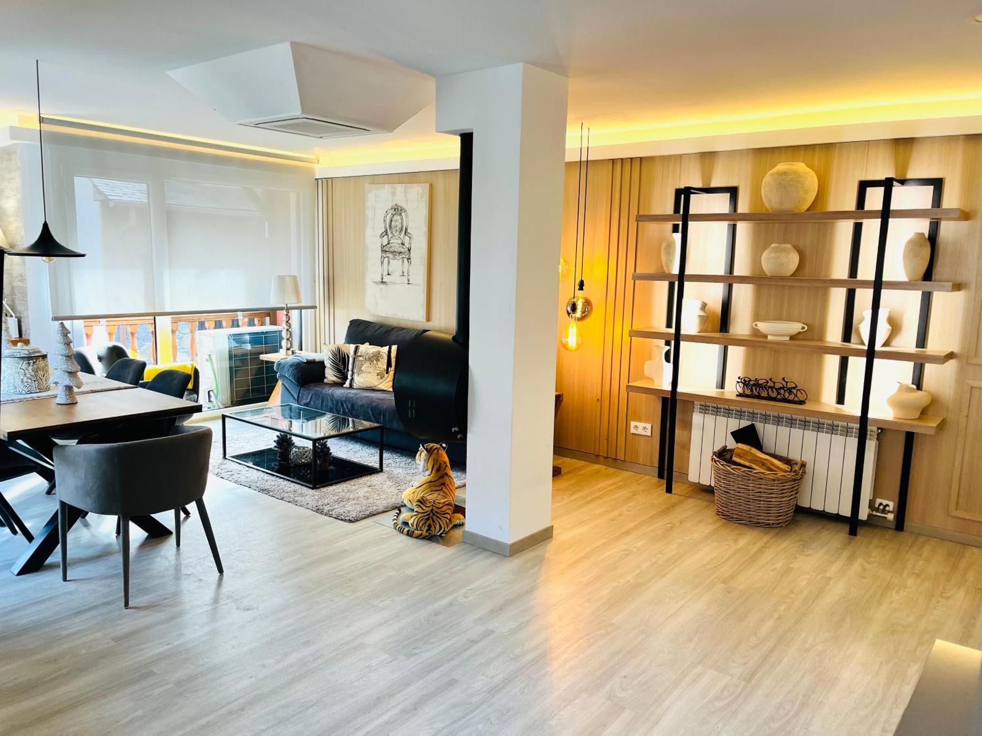 Up Benasque Flor De Nieve Apartment Bagian luar foto
